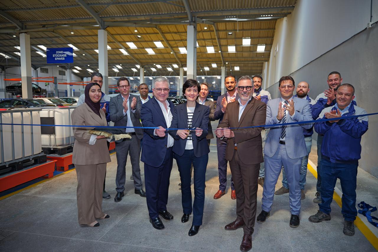 Stellantis lance à Casablanca son premier centre d’économie circulaire en Afrique